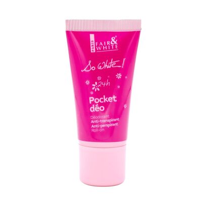 Pocket Deo | così bianco