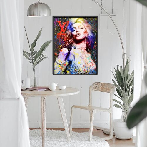 Tableau Peinture Madonne