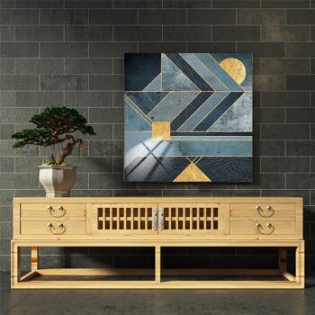 Tableau Peinture Scandinave