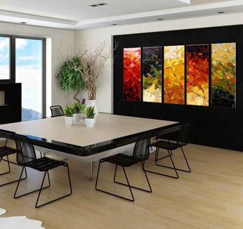 Four Seasons Peinture Moderne