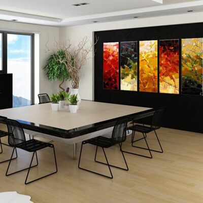 Four Seasons Peinture Moderne