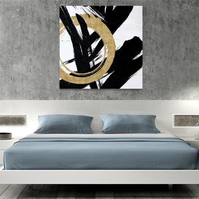 gold calligraphy design painting