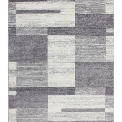 Alfombra Feeling 501 plata 120 x 170 cm