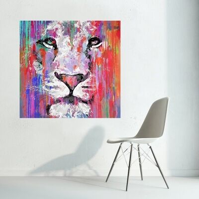 Painting Collection Lion V