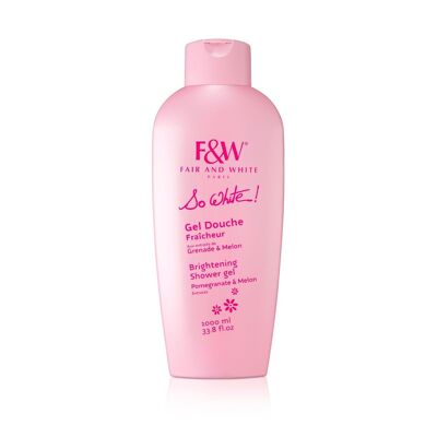 Gel Douche | So White - 1000 ml