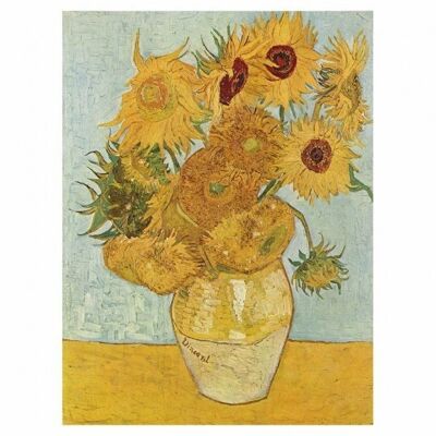Reproduktion Gemälde Die Sonnenblumen