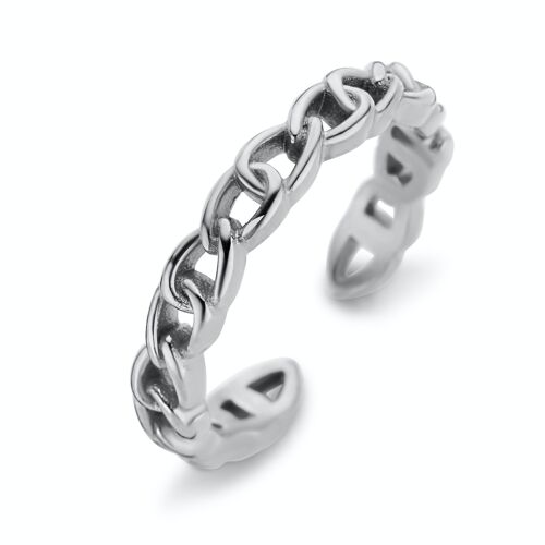 CO88 stainless steel ring gourmet chain width 3,5mm ips