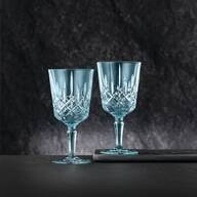Cocktail/Weinglas Aqua Noblesse Colors 2er Set