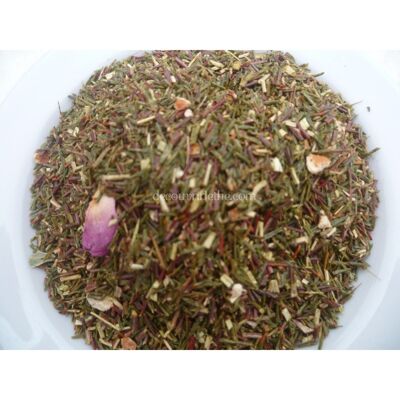 Rooibos vert  Agrumes et Bergamote  Naturel " KALINKA " 100g