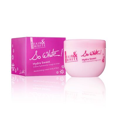 Hydra Sweet Cream | So White