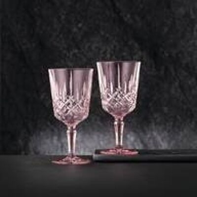 Cocktail/Weinglas Rosé Noblesse Colors 2er Set