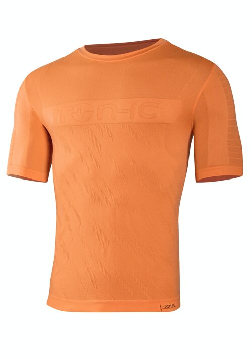 T-shirt SS MAN IRN run 6.1 neon orange
