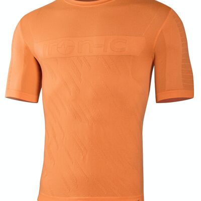 T-shirt SS HOMME IRN run 6.1 orange fluo