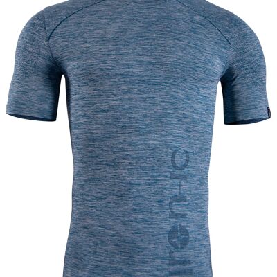 T-SHIRT SS UOMO LISCIO MELANGE OUTWEAR IRON-IC 6.1.