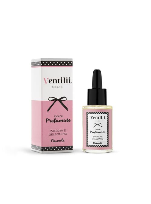 Fragrance oil drops Nuvole 30ml - Ventilii Milano