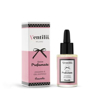 Fragrance oil drops Nuvole 30ml - Ventilii Milano