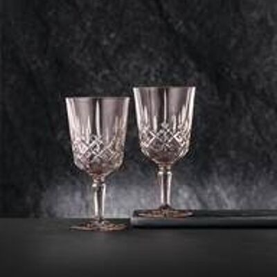 Cocktail/Weinglas Taupe Noblesse Colors 2er Set