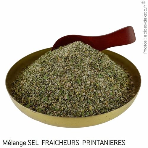 Saltvage - Fleur de sel des Pyrénées Pure Sachet 125 gr - Abies Lagrimus