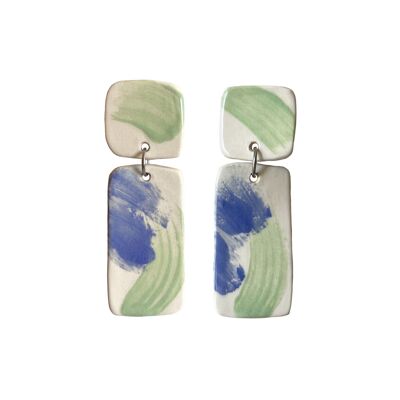 Long and light ceramic earrings Manila