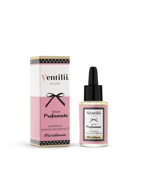 Fragrance oil drops Meridiana 30ml - Ventilii Milano