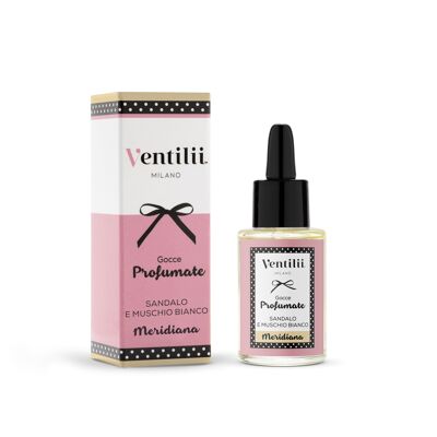 Gouttes d'huile parfumée Meridiana 30ml - Ventilii Milano