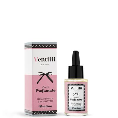 Fragrance oil drops Mattino 30ml - Ventilii Milano