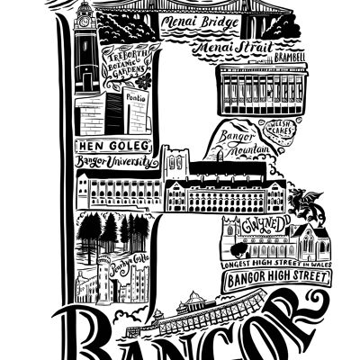 Bangor Print