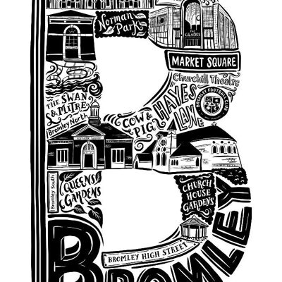 Bromley print