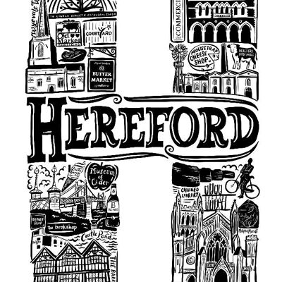 Hereford Print