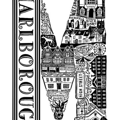 Marlborough Print