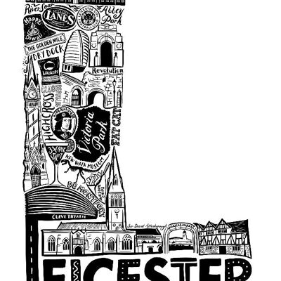 Leicester Print