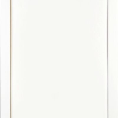 Single white A4 Frame