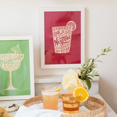 Negroni print