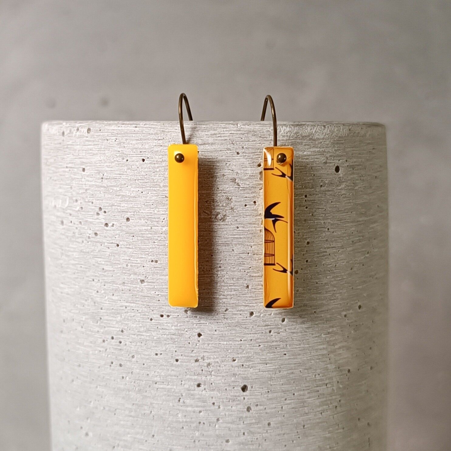 Orecchini reversibili Talcy – rondini 1221