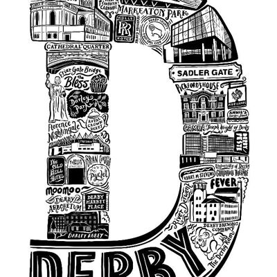 Derby Print