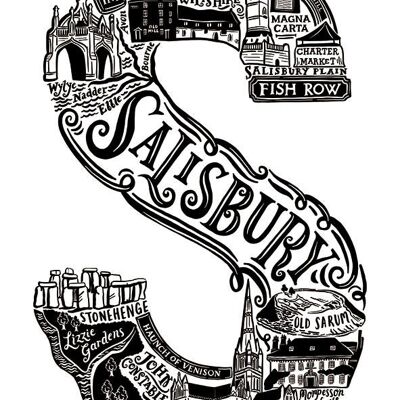 Salisbury Print