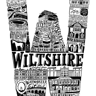 Wiltshire print