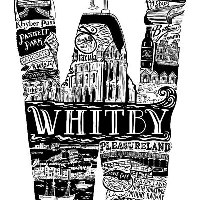 Whitby print