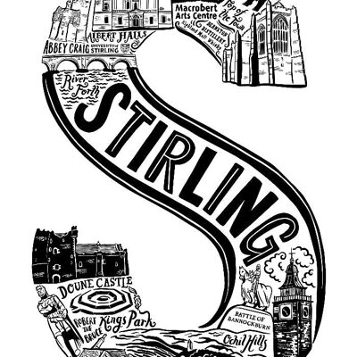 Stirling Print