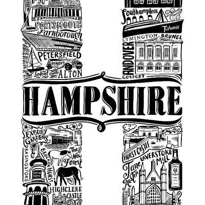 Hampshire Print