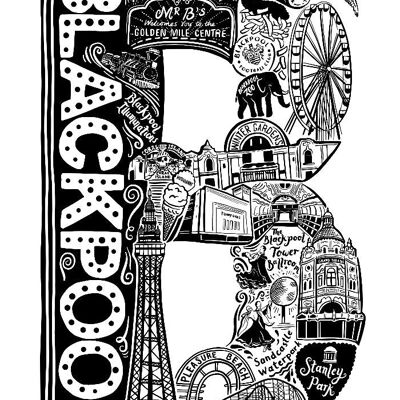 Blackpool Print