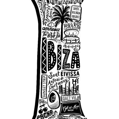 Ibiza print