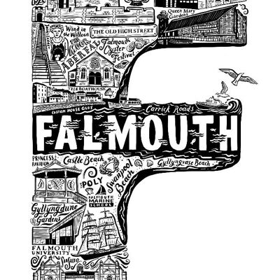 Falmouth print