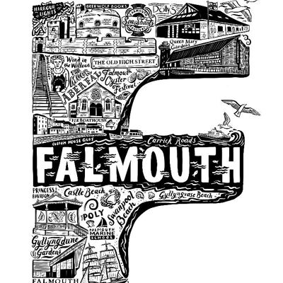 Falmouth print