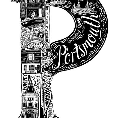 Portsmouth Print