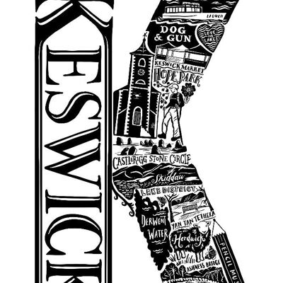 Keswick Print