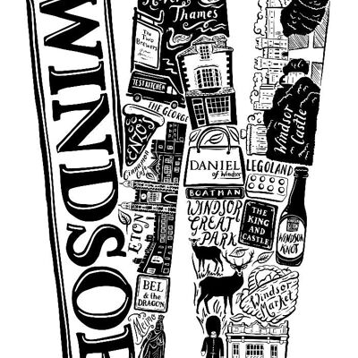 Windsor Print