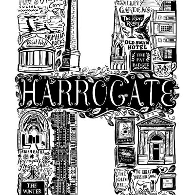 Harrogate Print