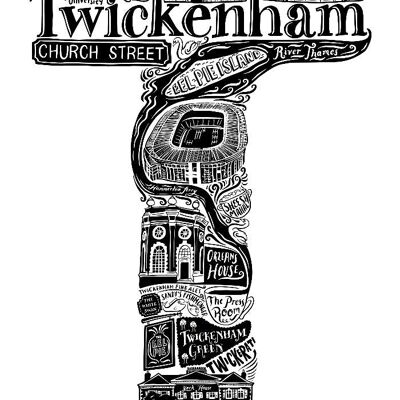 Twickenham print