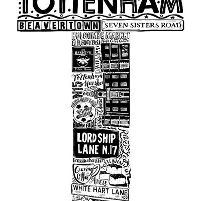 Tottenham print